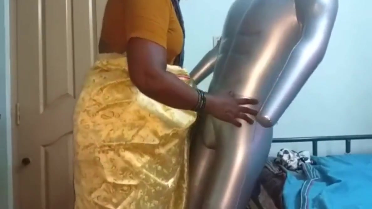 Lucky Dolly Plays With Indian Bbw