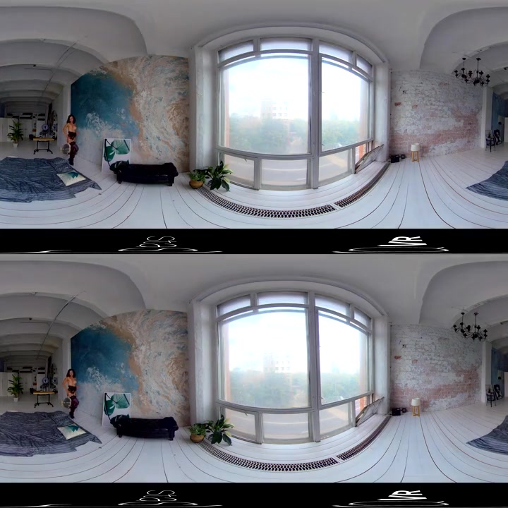 VR porn - High Times in a Highrise 360º - StasyQVR