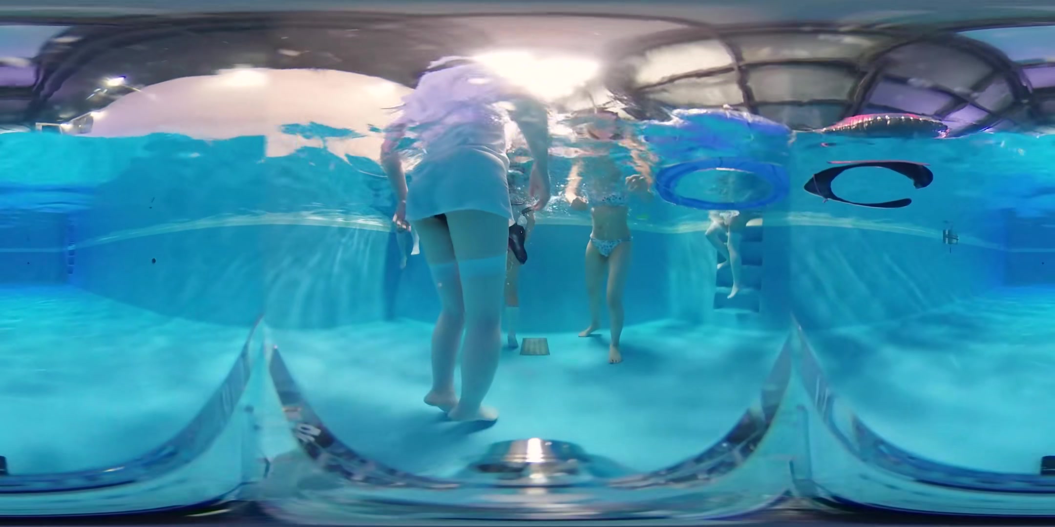 VR Gravure Idols Association Vol. 2: Secret Underwater Camera - VRJapaneseidolsParty