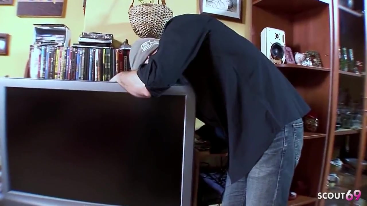 Guy Gets Fucked Hard In The Ass By Two Transsexuals In Threesome