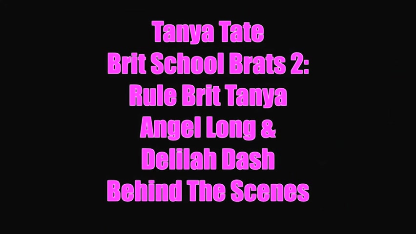Behind The Scenes Angel Long Delilah Dash - Sex Movies Featuring Tanya Tate