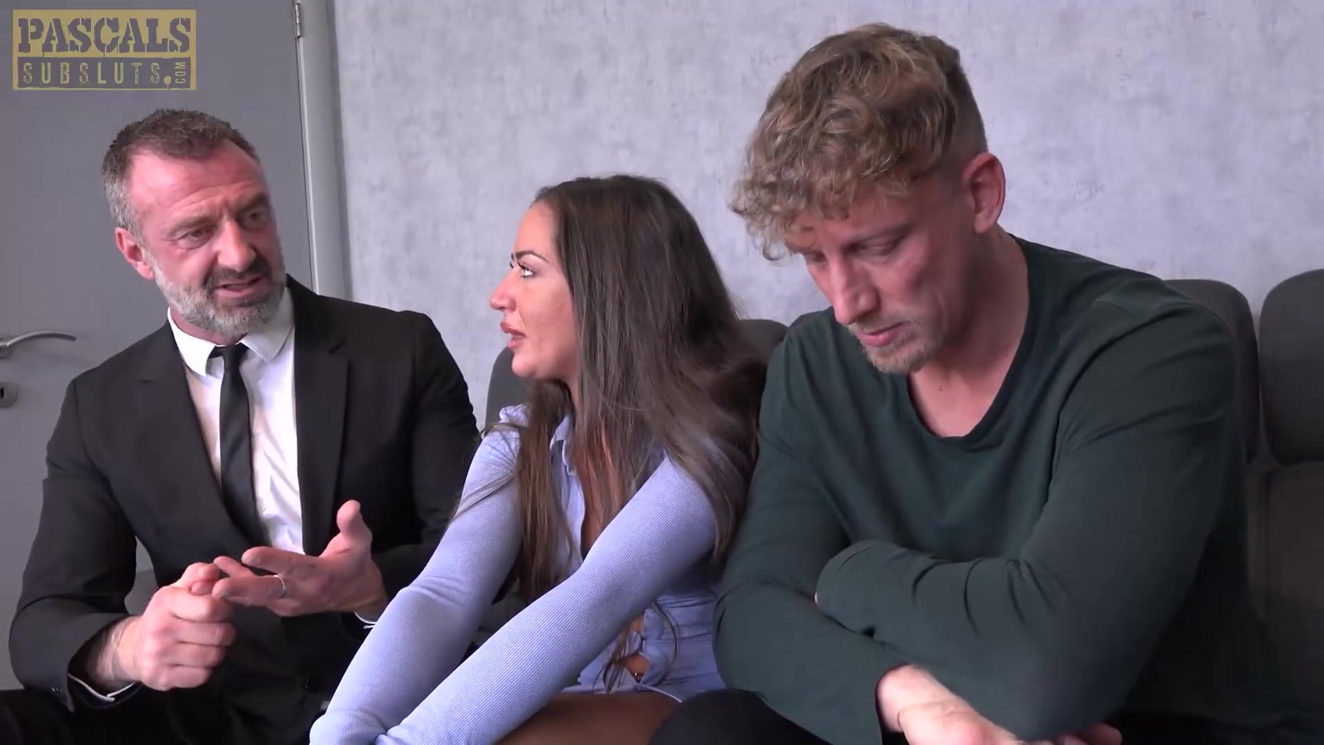 PASCALSSUBSLUTS - British Babe Lara Lee Spitroasted By Two Dicks