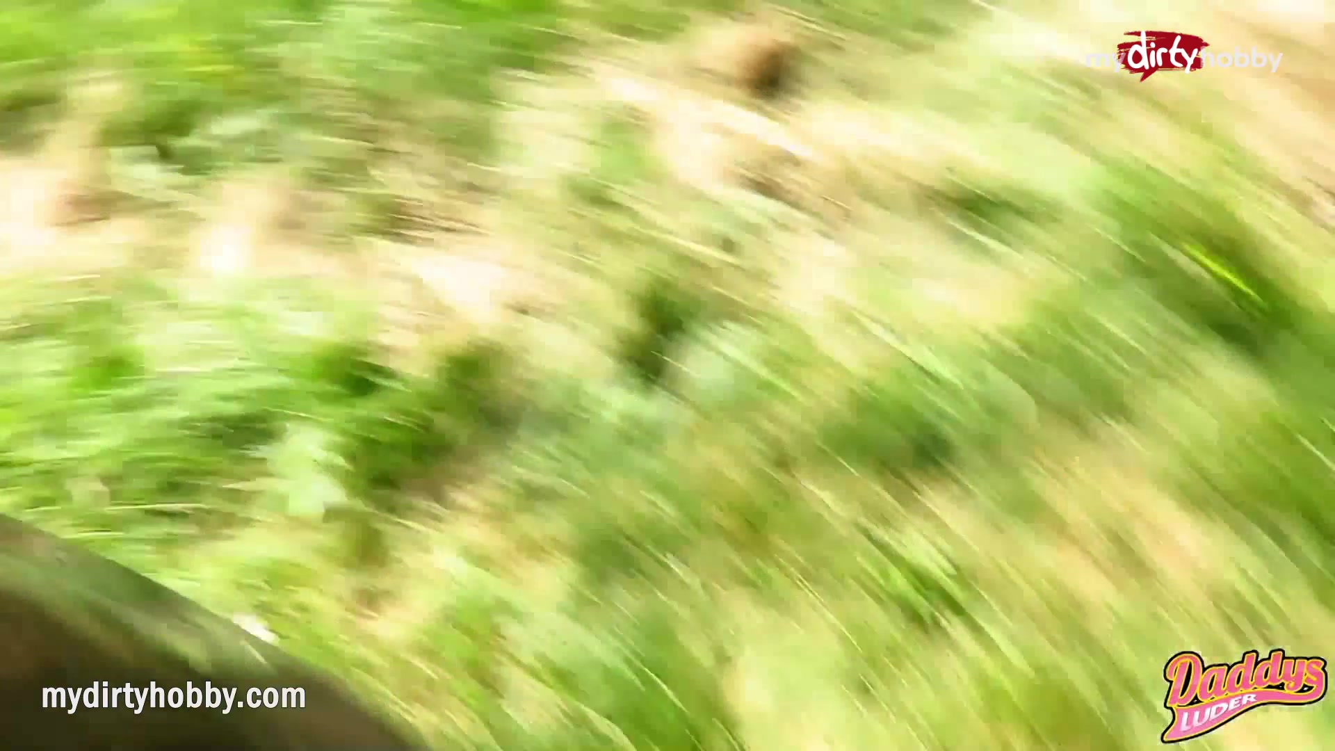 My Dirty Hobby - Hot outdoor fuck and facial