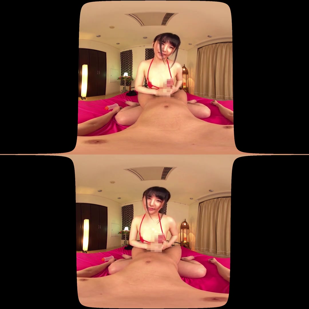 Remi Hoshisaki in Remi Hoshisaki Extra Slick Lotion Handjob Play - V1VR