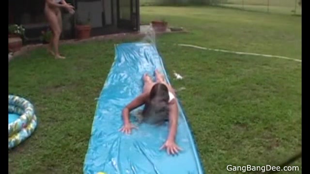 Slutty Slip N Slide