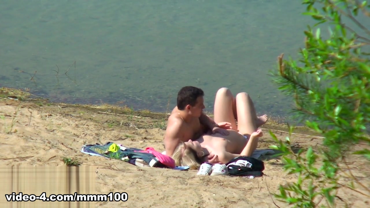 Spied Having Sex At The Beach - MMM100