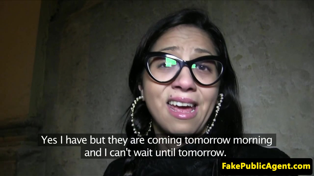 Real cocksucking spanish babe creampied
