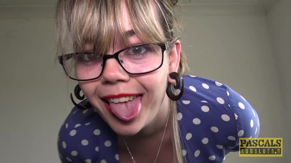 SubSlut Madison Stuart: makes herself cum for Pascal