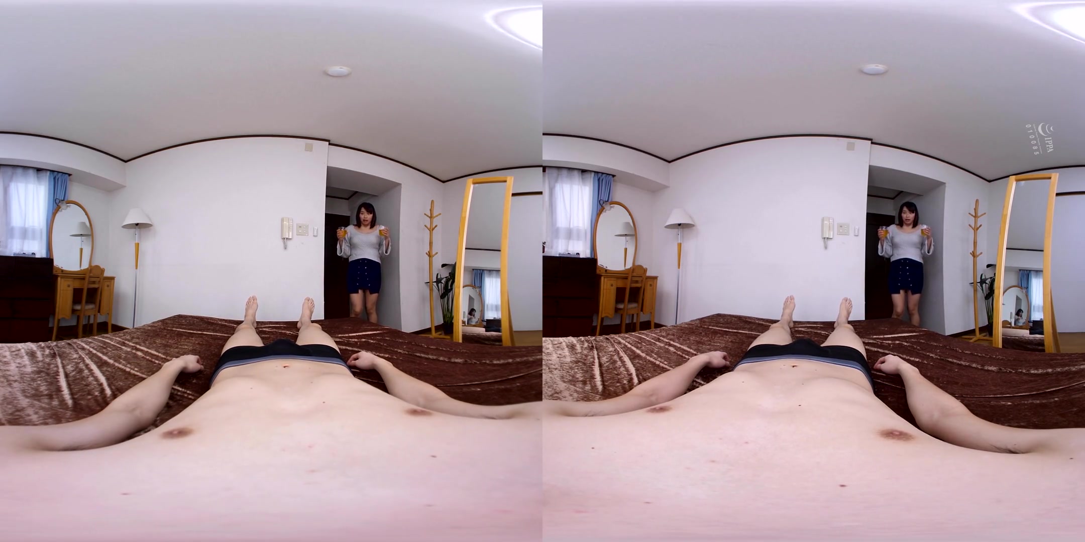 Hana Haruna (Long-Length VR) Capturing Hana Haruna's K-Cup Tits in VR 3 - SexLikeReal