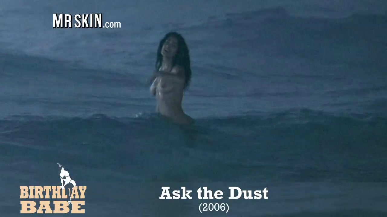 Salma Hayek Shakes Her Birthday Maracas - Mr.Skin