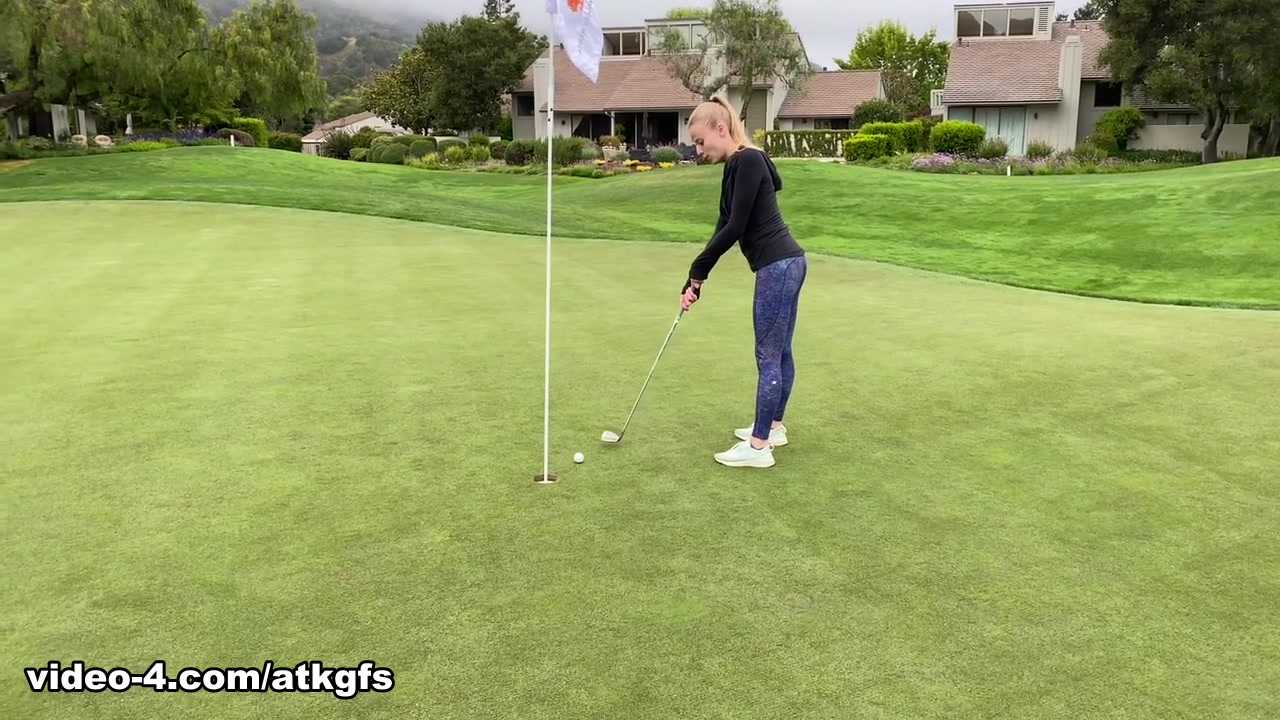 Paris White in Virtual Vacation Movie - ATKGirlfriends