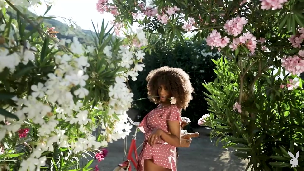 Jenna Foxx in Cherry Blossom - PlayboyPlus