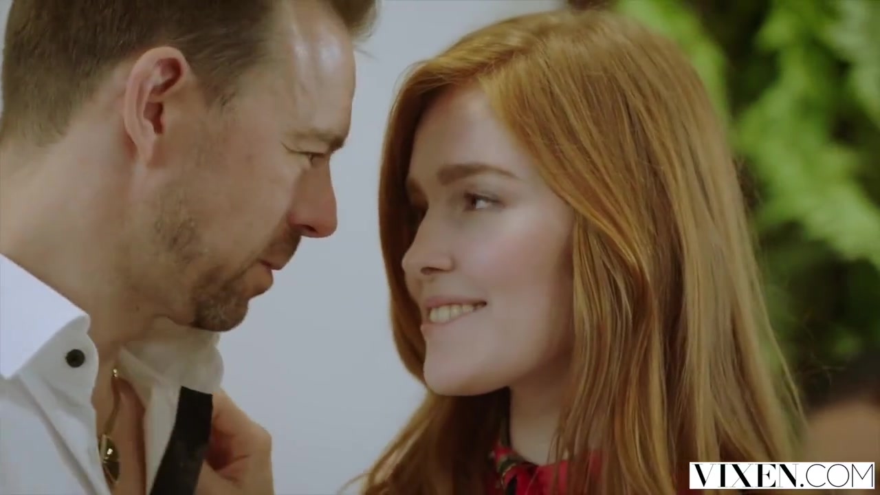 Ginger Harlot Fucked Rough Till Facial