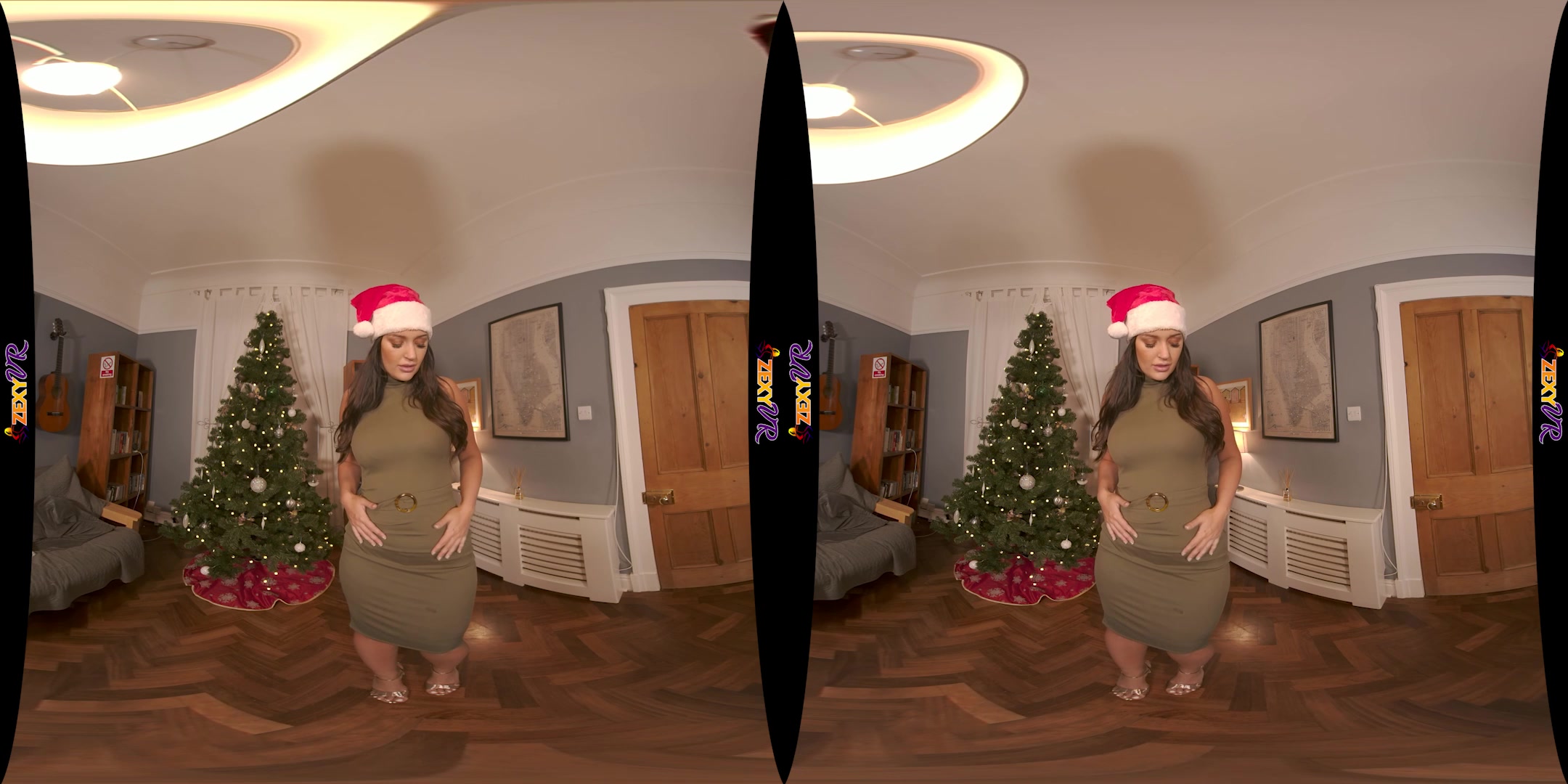 Christmas Came Early featuring Frankie L - ZexyVR