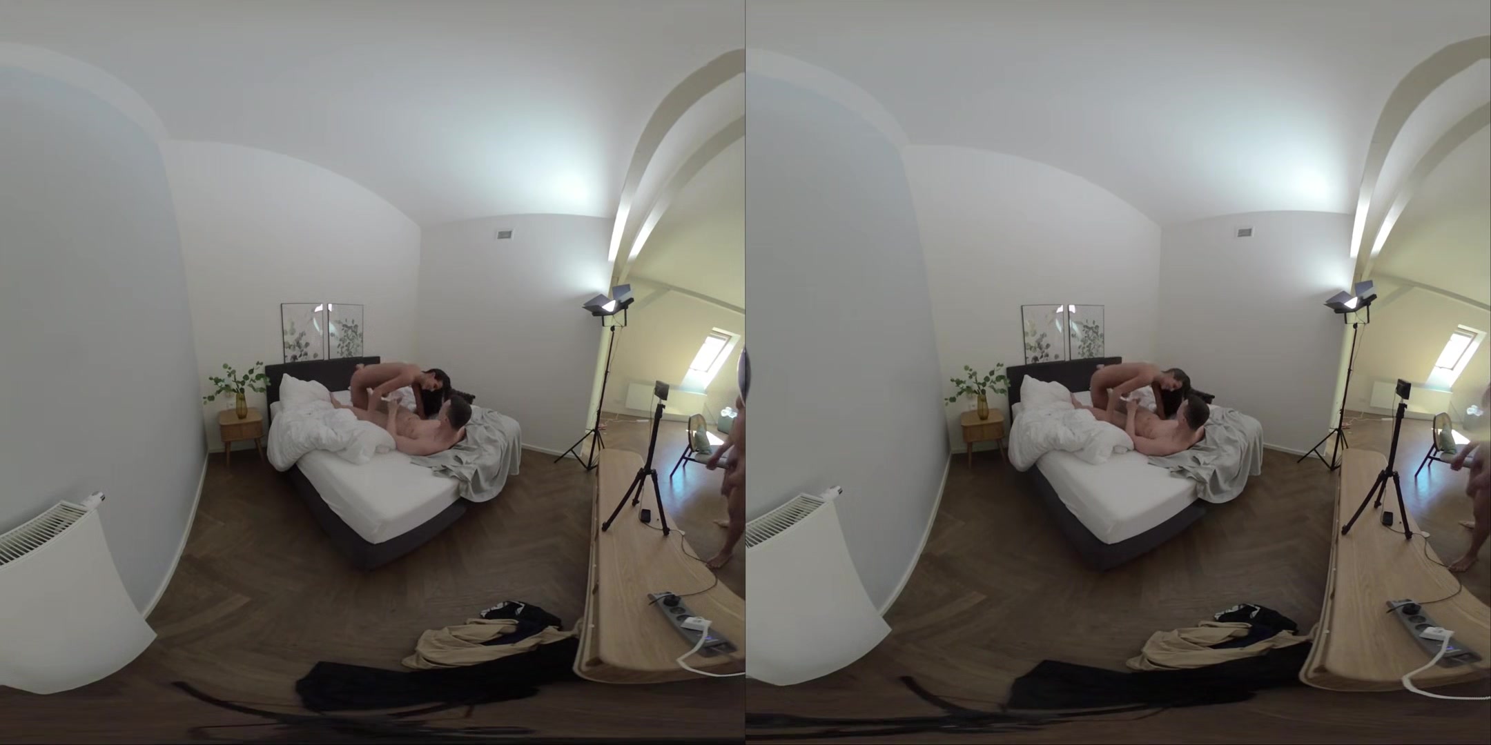 Betzz Behind The Scenes Vr Part Two - Submissive 18 yo Teen Snorts