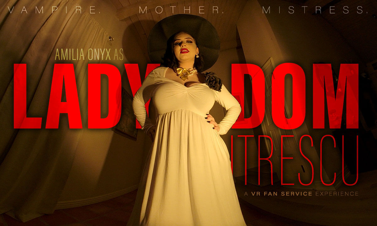Lady DOMitrescu - Vampire Step mommy Dominatrix Cosplay - VRFanService