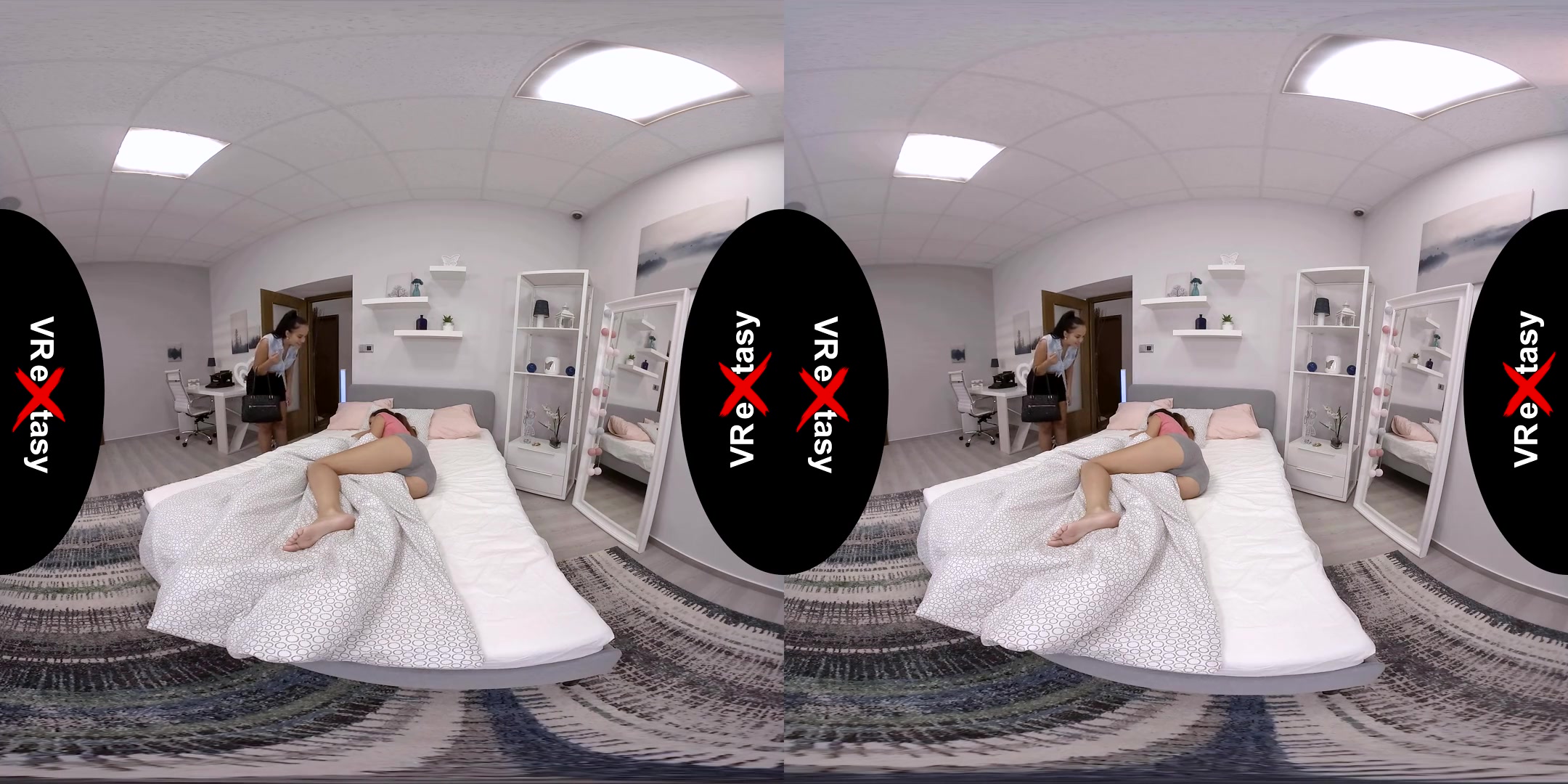 Let's Stay In Bed - SexLikeReal
