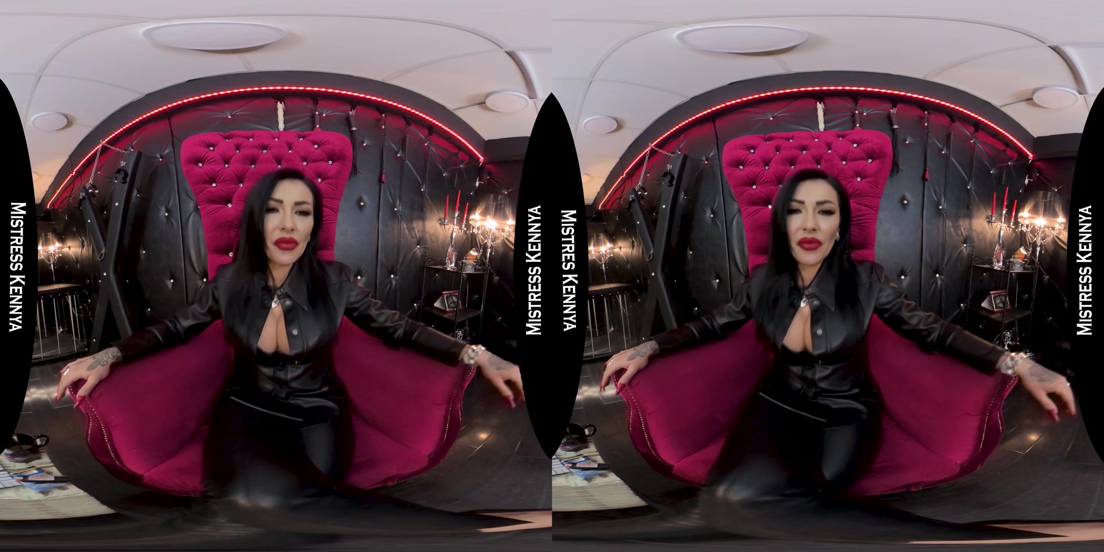 Mistress Kennya - I Will Use Your Money For My Expensive Taste - VRVids
