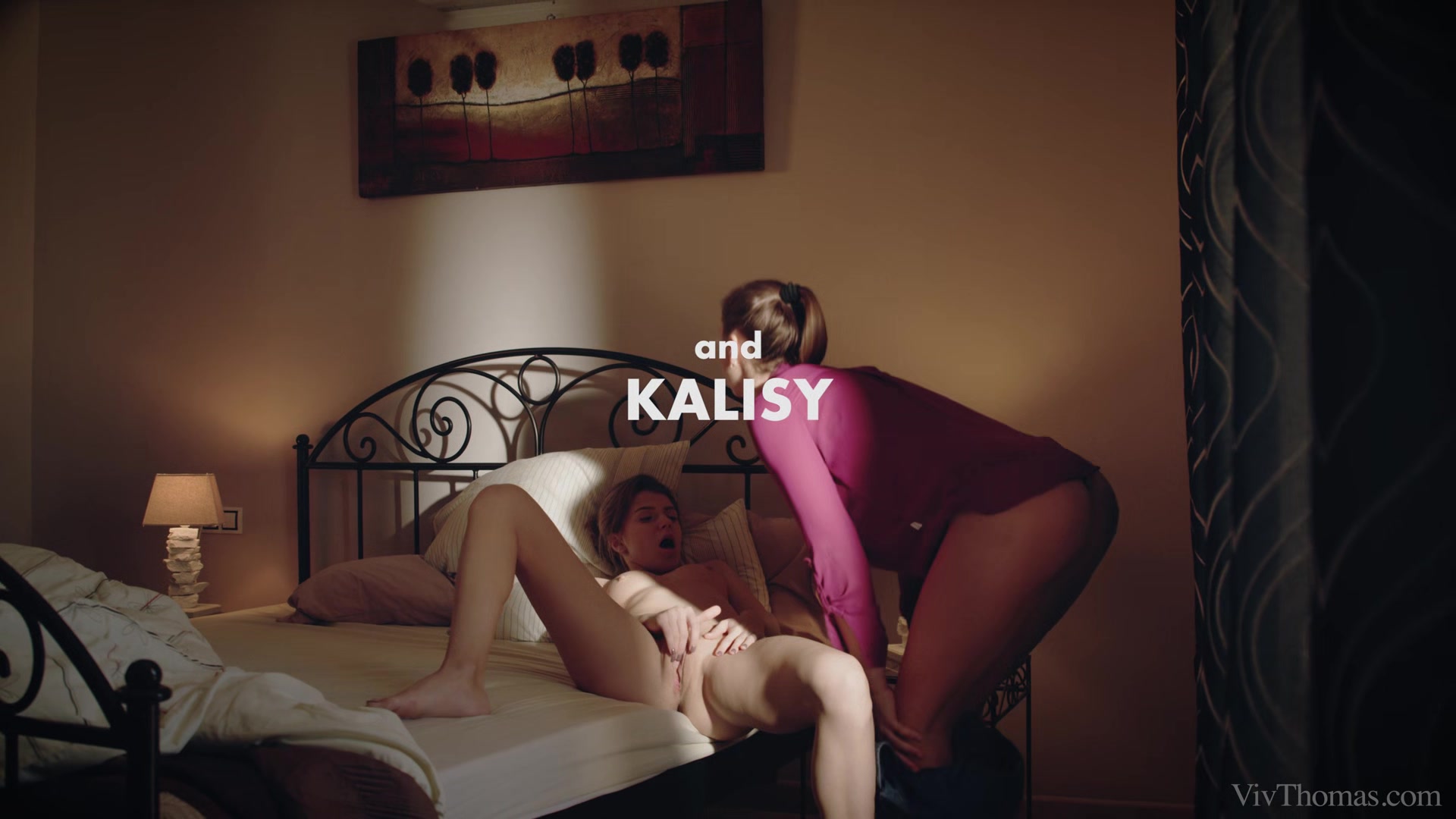 Lesbian Stories Vol 2 4 - Steamy - Kalisy & Sabrisse - VivThomas