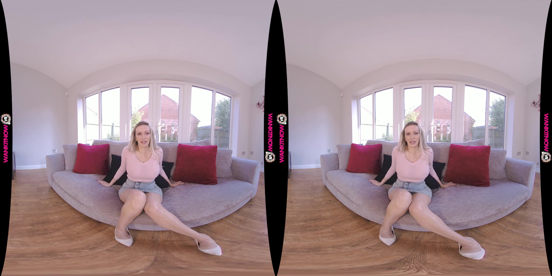 Spice Things Up featuring Amber Jayne - WankitNowVR