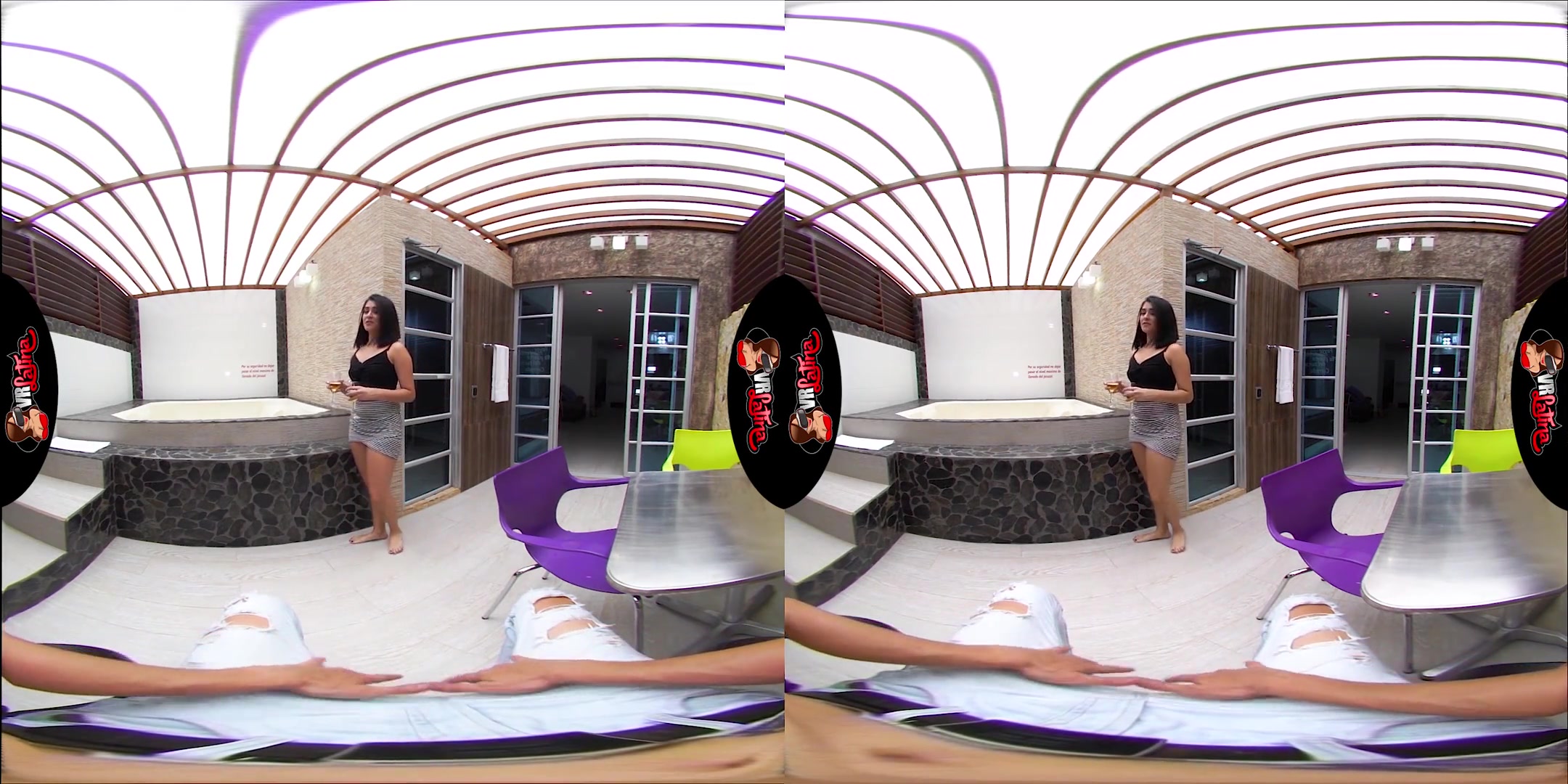 Lorena Lopez in Luscious Latina Lorena - VRLatina