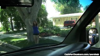 Cute Chubby Girl Takes A Hard Pounding