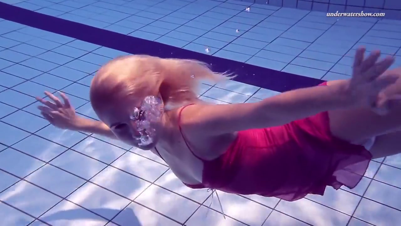 Shows How Sexy Can One Be Alone In The Pool With Elena Proklova