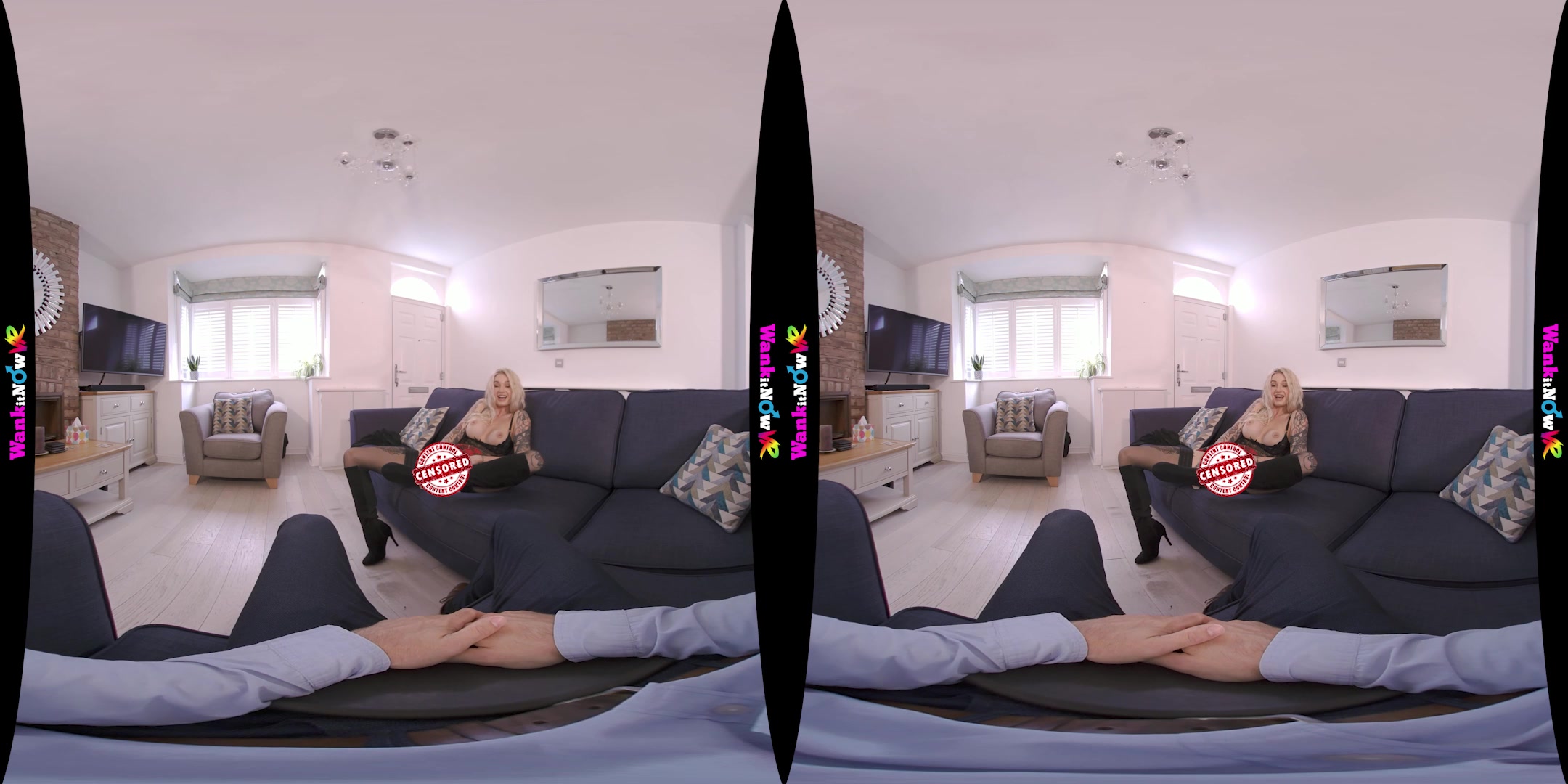 My New Addiction featuring Baby Buffy - WankitNowVR