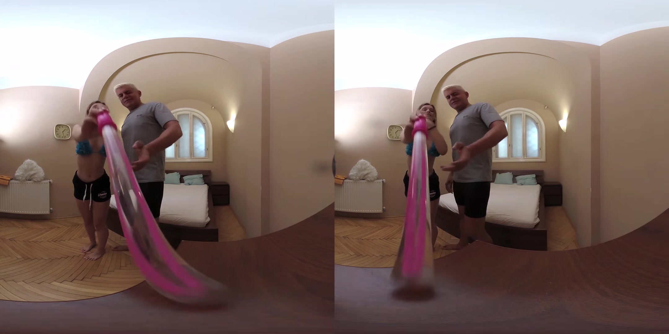 Lily Blossom Vr Behind The Scenes Vr Part One - ”don’t Stop Please
