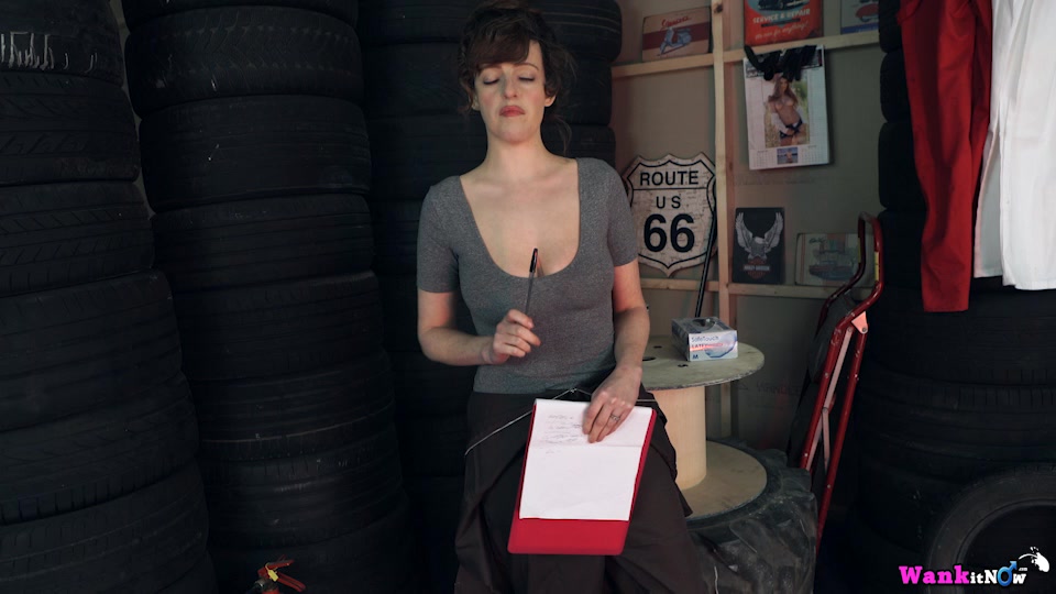 Kate Anne - Sexy Mechanic:Pt2 - Sexy Videos - WankitNow