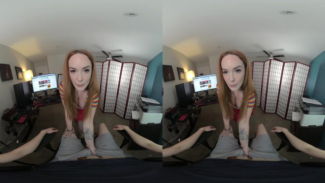 Office Titjob - Summerhart