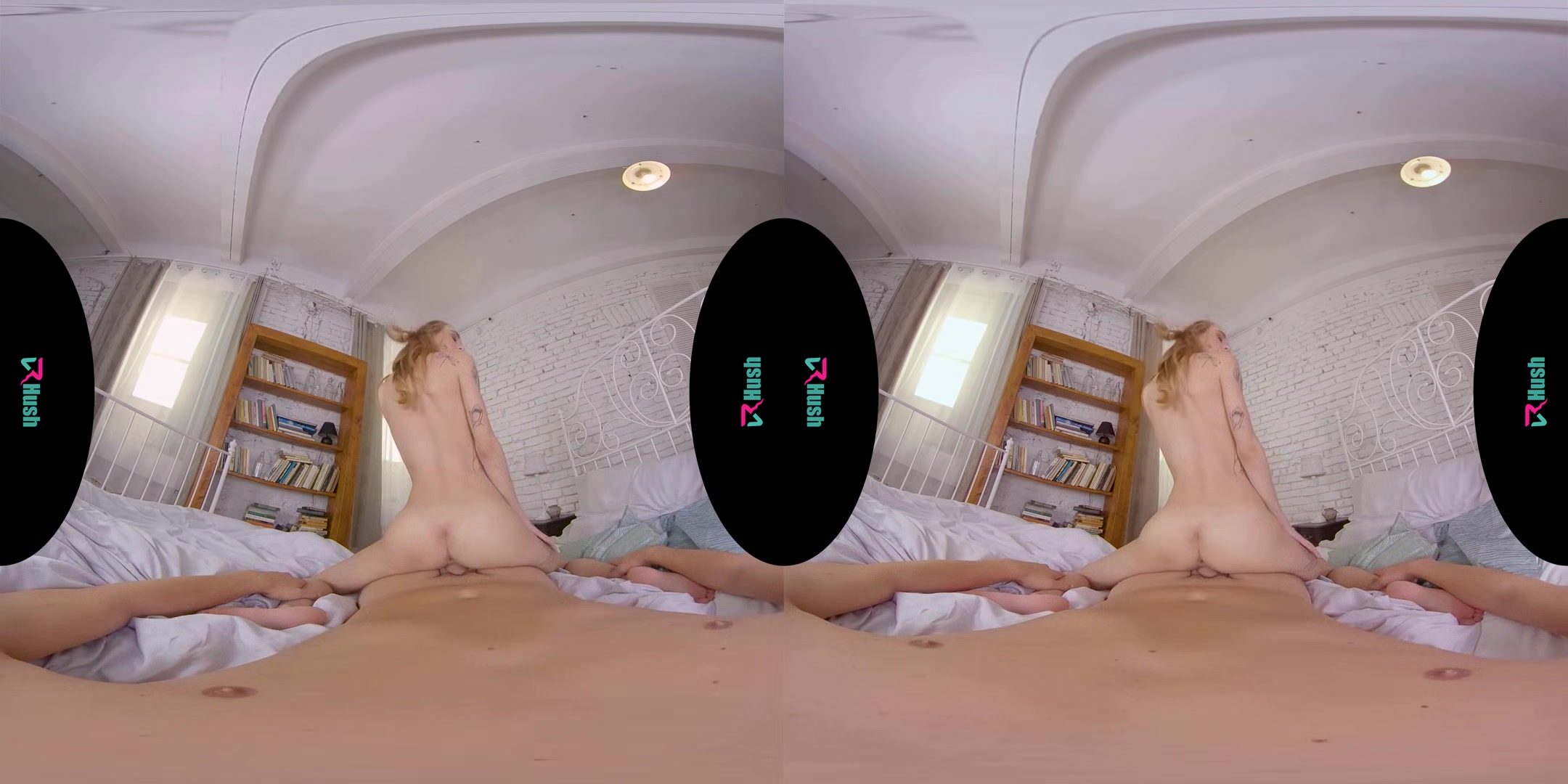 VRHUSH Waking up Adelle Unicorn for a morning fuck