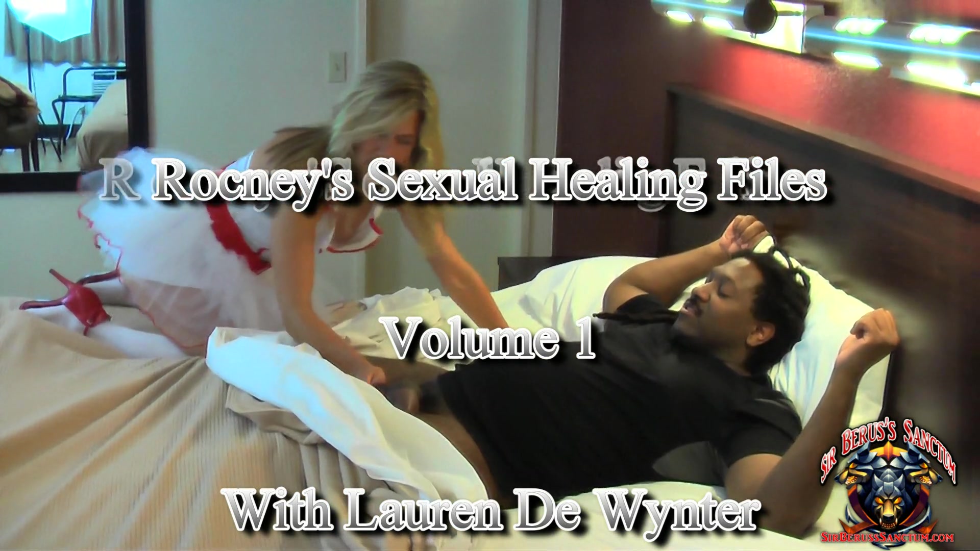 Rocs Sexual Healing Files Volume 1 Featuring Lauren De Wynter - Sir Berus's Sanctum