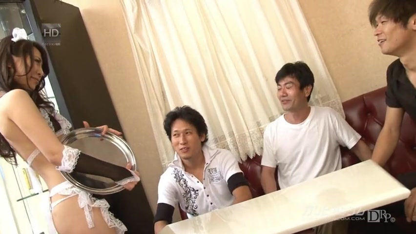 Asuka Tsukamoto Beautiful Mature Maid Cafe - Caribbeancom