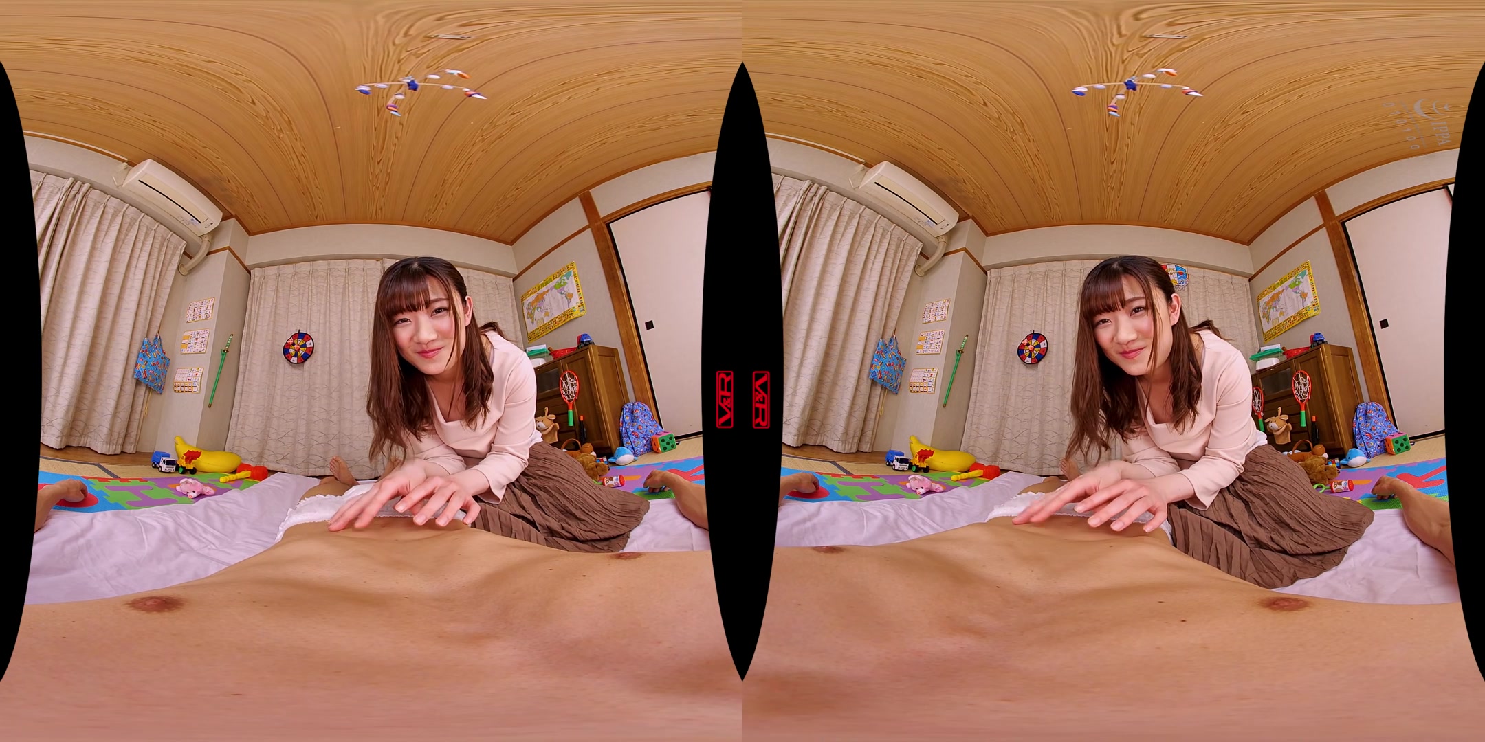Ena Koume - My Big Tits Milky Stepmother - 3DV&R