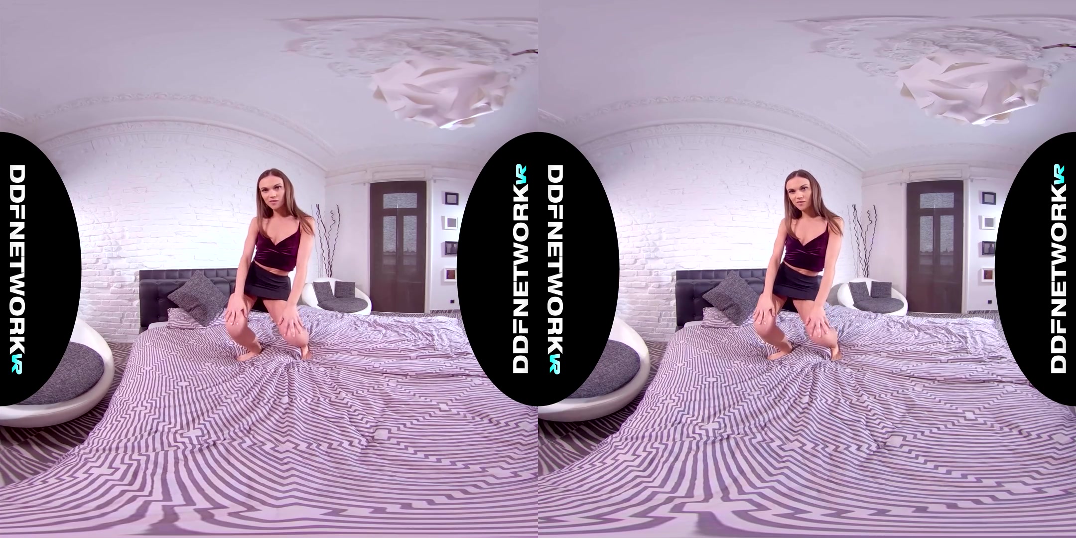 Alyssa Reece in Pounding a Pornstar - DDFNetworkVR