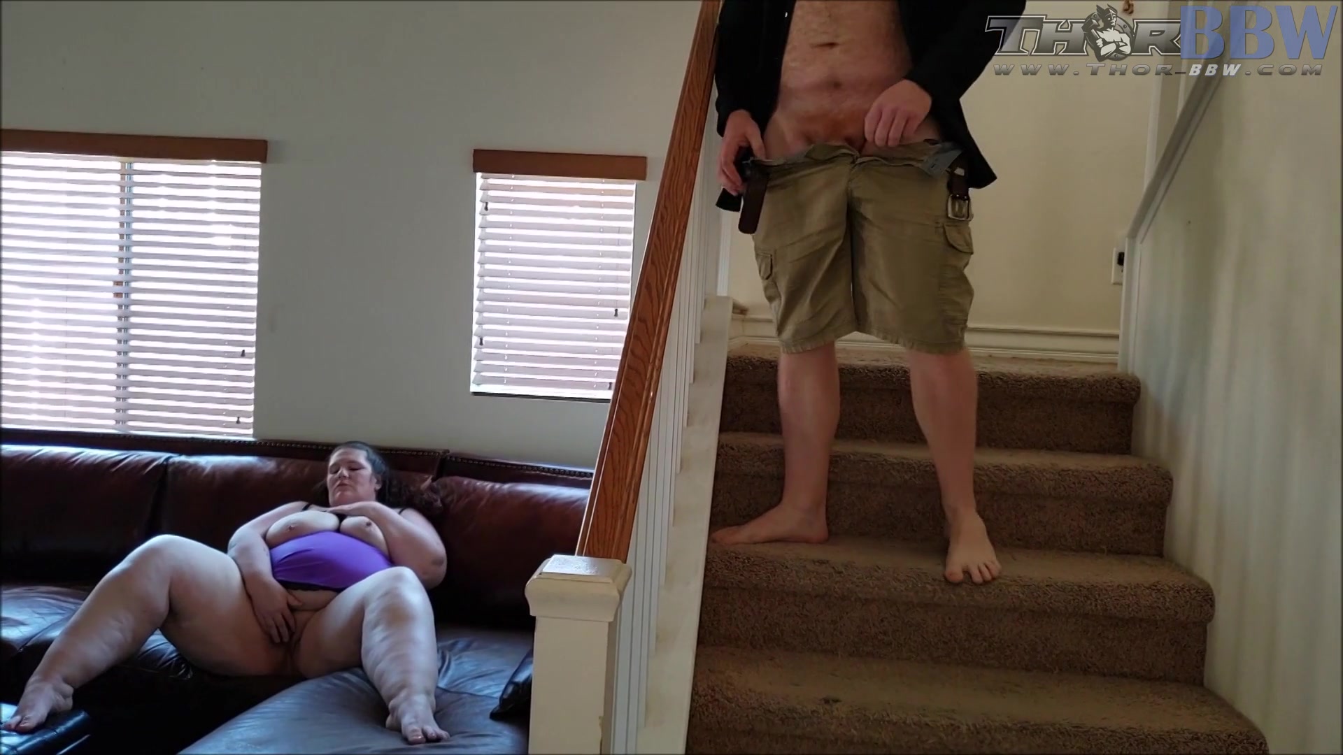 Caught Her Playing - Thor-Bbw