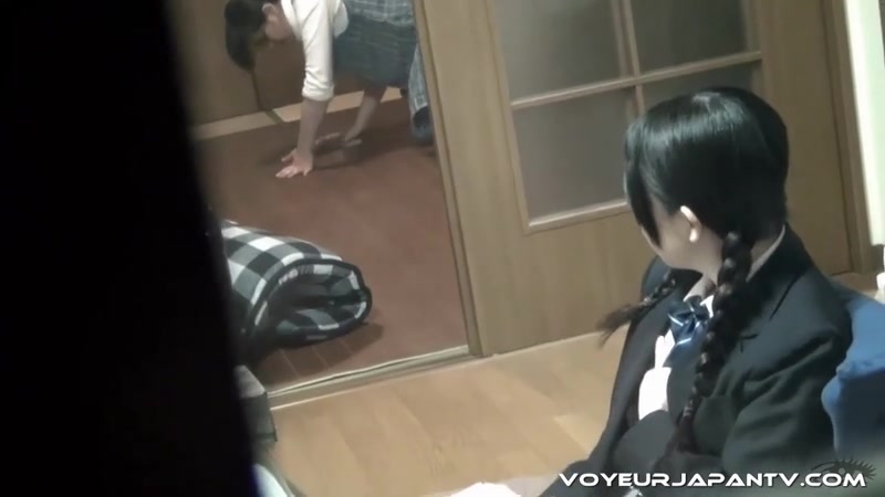 Cleaning Out The Cobwebs - VoyeurJapanTV