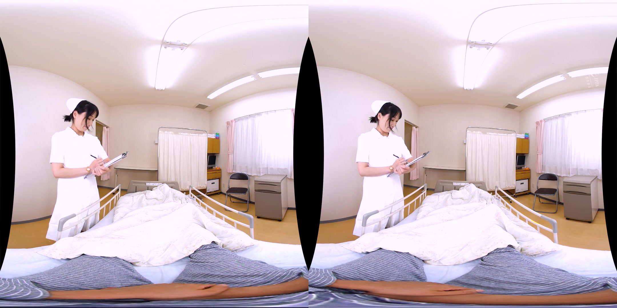 Miyuki Arisaka I Fell in Love with My Old Classmate and Nurse at the Hospital and Came Inside Her! 1 - SexLikeReal