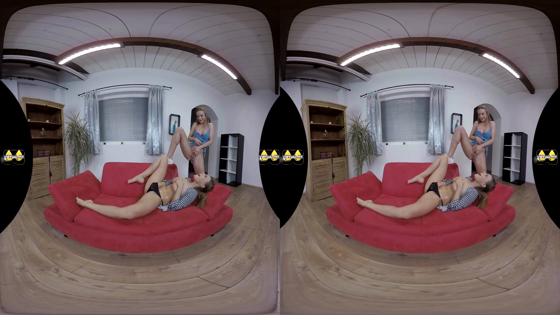 Caught In The Act - SexLikeReal