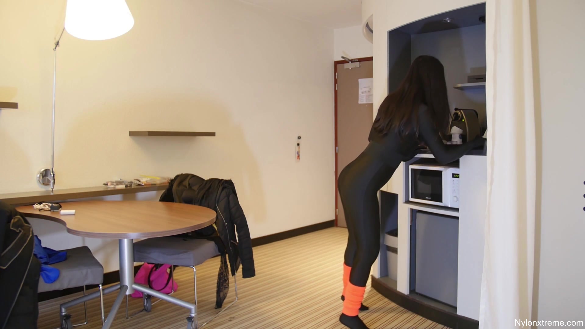 143 Jeruka Delmar Black Zentai Fucked - Sex Movies Featuring Sexy Tights