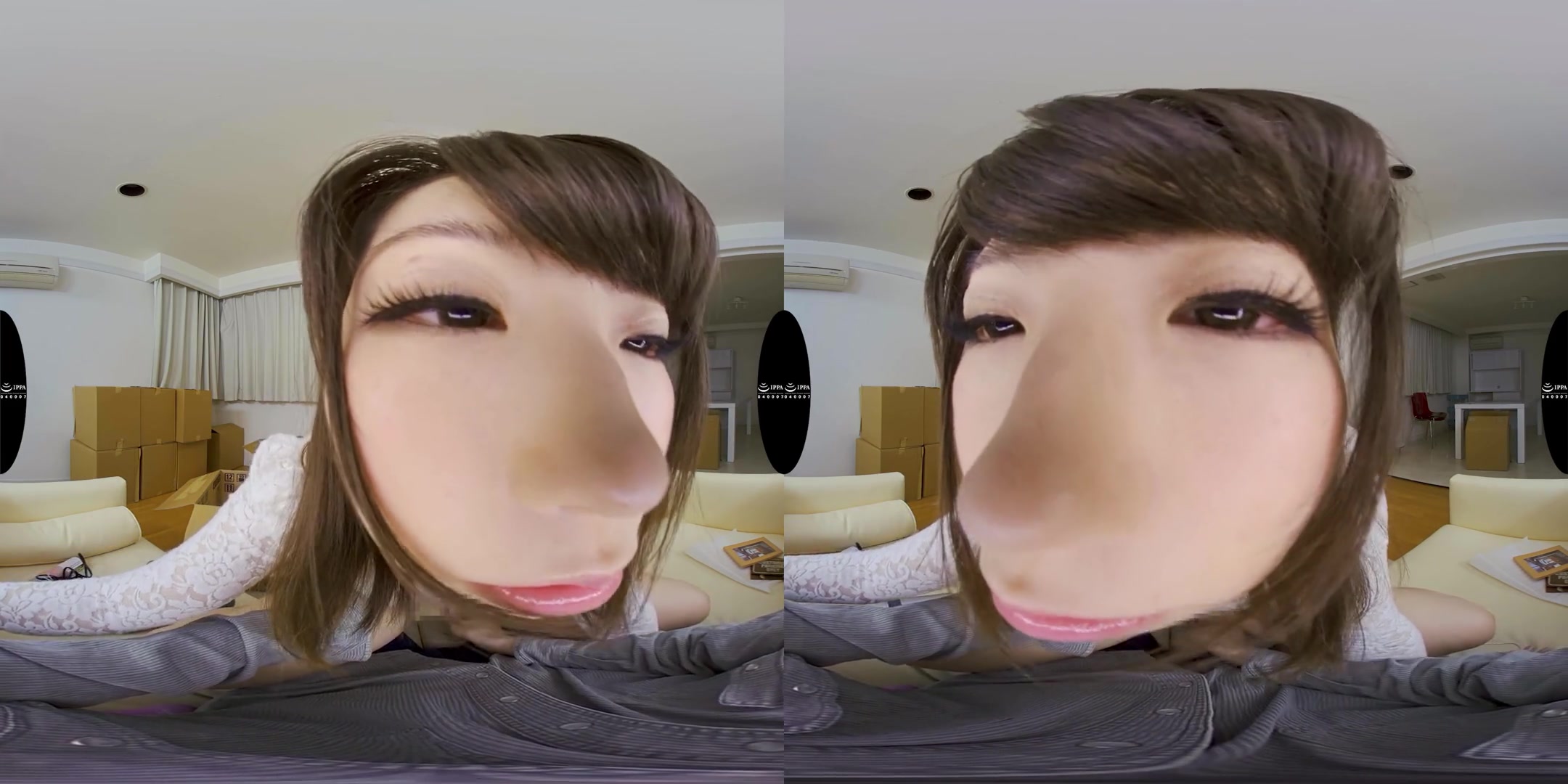 I-Cup 100 cm Breasts Full-Body Convulsion - Asian Big Tits Riding
