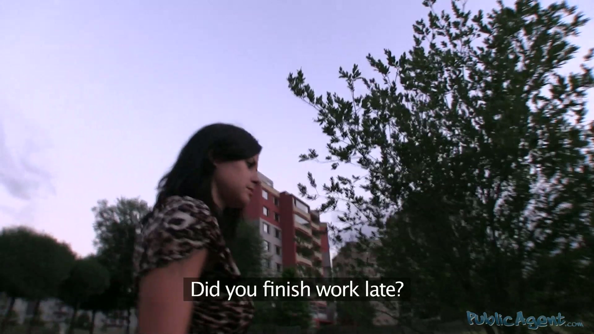 PublicAgent Movie Scene Scene. Katya