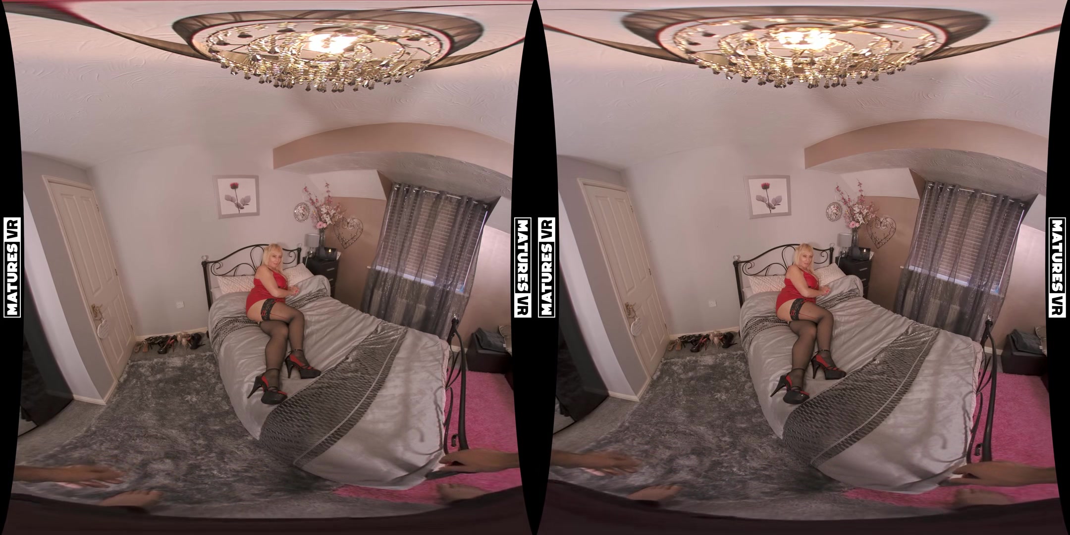 Wendy Leigh Dominated - Huge Tits Blonde Chubby Amateur POV