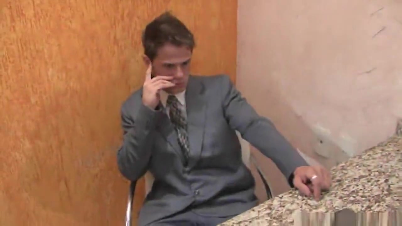 Tranny office angel