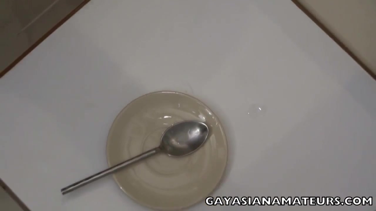 Asian Cumshot