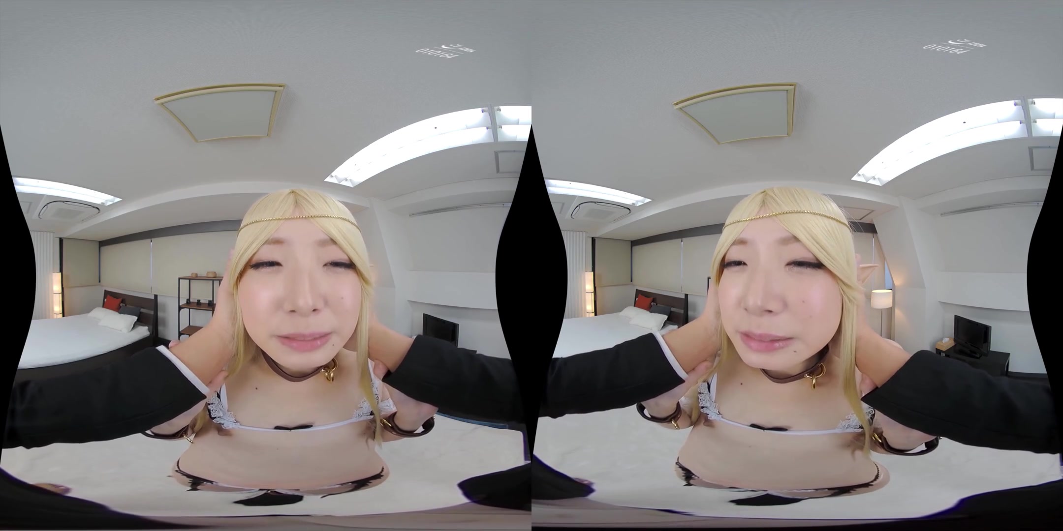 Fucking Captive Elf Maid; Blonde Japanese Elf Cosplay Creampie Sex