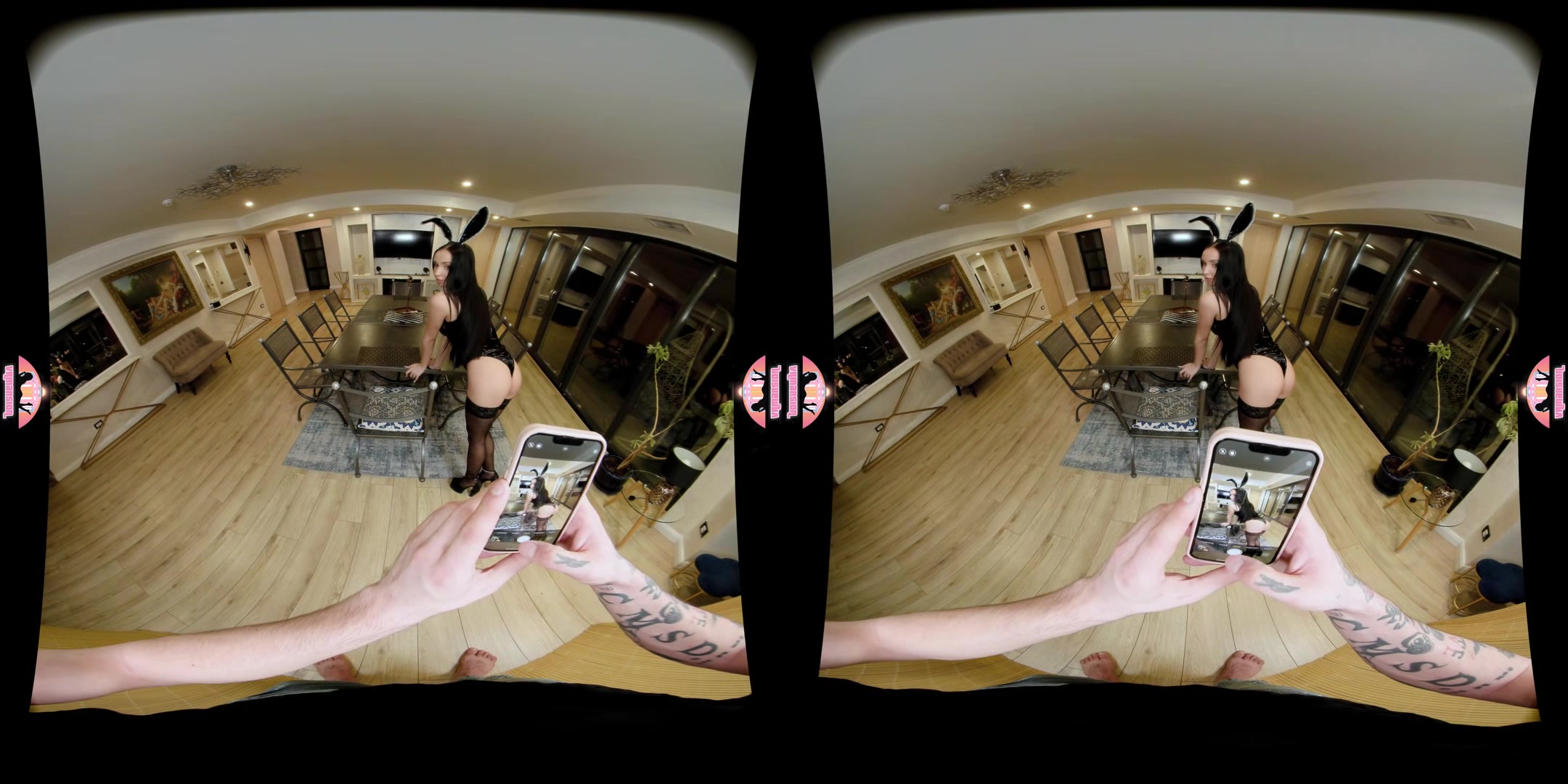 Make My Client Happy, Stepbro - Vrmansion