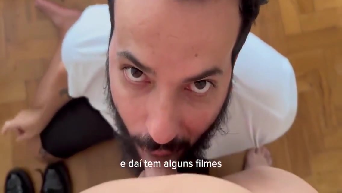 Gay Porn - Homem Barbudo Chupa 41 Paus 11 Mamada - Video Completo No Red 7 Min