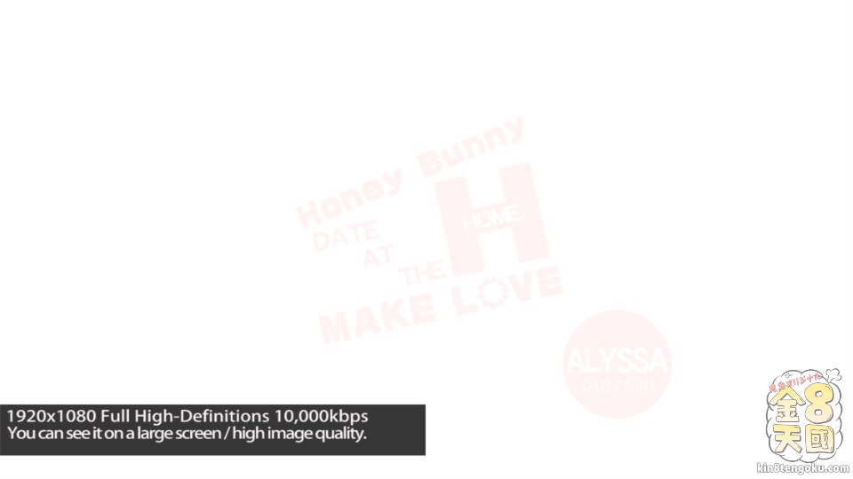 Honey Bunny At Home Make Love Alyssa - Alyssa - Kin8tengoku